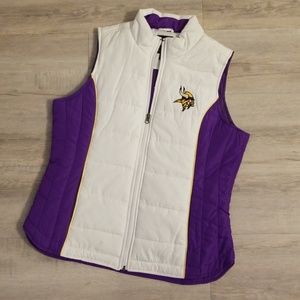 Minnesota Viking Embroidered Vest